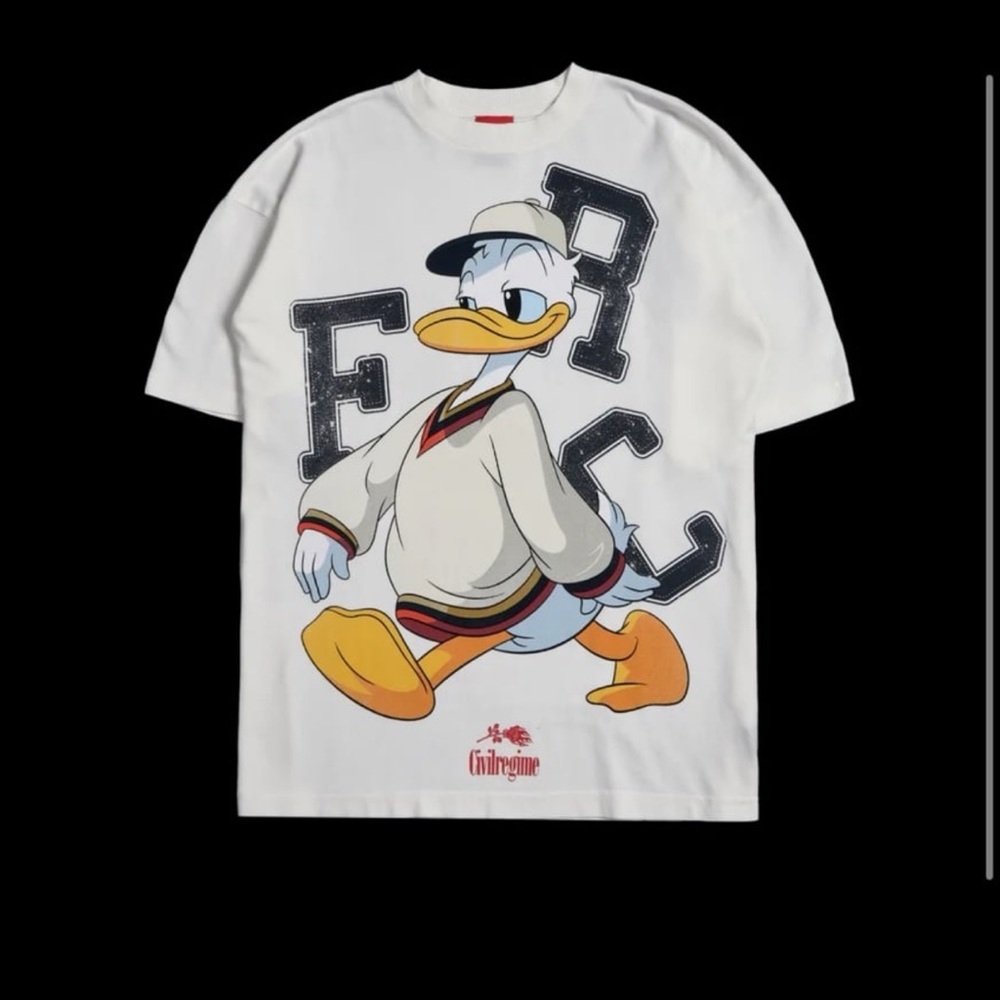 ⭐️SOLD⭐️DONALD DUCK X CIVIL REGIME